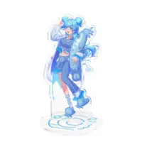 VTuber - Acrylic stand Size-100x100mm