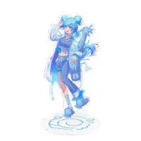 VTuber - Acrylic stand Size-160x160mm