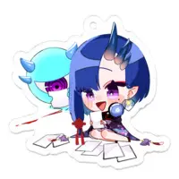 VTuber - Key Chain - Acrylic Key Chain Size-50 x 50 (mm)
