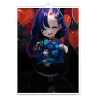 VTuber - Key Chain - Acrylic Key Chain Size-100 x 100 (mm)