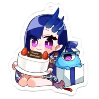 VTuber - Key Chain - Acrylic Key Chain Size-50 x 50 (mm)
