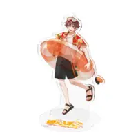 basipo - Acrylic stand - VTuber Size-100x100mm