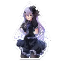 Himenagi Kyoka - Key Chain - Acrylic Key Chain - VTuber Size-70 x 70 (mm)