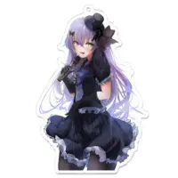 Himenagi Kyoka - Key Chain - Acrylic Key Chain - VTuber Size-100 x 100 (mm)