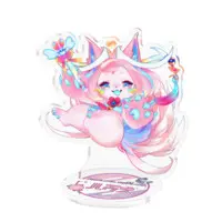 VTuber - Acrylic stand Size-70x70mm
