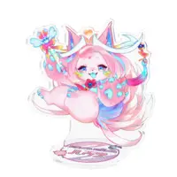 VTuber - Acrylic stand Size-100x100mm