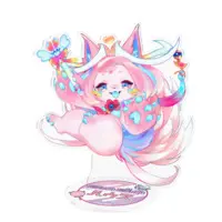 VTuber - Acrylic stand Size-160x160mm