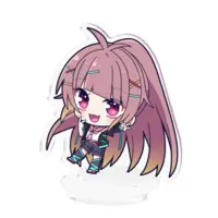 VTuber - Key Chain - Acrylic stand - Acrylic Key Chain Size-70x70mm