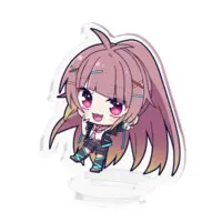 VTuber - Key Chain - Acrylic stand - Acrylic Key Chain Size-50x50mm