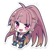 VTuber - Key Chain - Acrylic Key Chain Size-70 x 70 (mm)