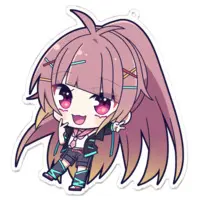 VTuber - Key Chain - Acrylic Key Chain Size-100 x 100 (mm)