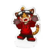 VTuber - Acrylic stand Size-70x70mm