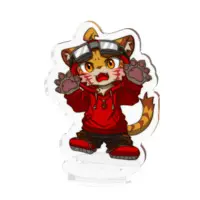VTuber - Acrylic stand Size-50x50mm