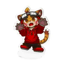 VTuber - Acrylic stand Size-100x100mm