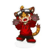 VTuber - Acrylic stand Size-160x160mm