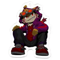 VTuber - Key Chain - Acrylic Key Chain Size-50 x 50 (mm)