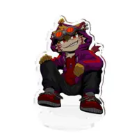 VTuber - Acrylic stand Size-70x70mm