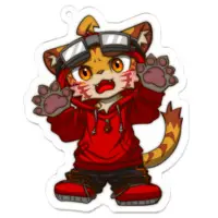 VTuber - Key Chain - Acrylic Key Chain Size-70 x 70 (mm)