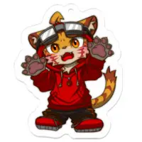 VTuber - Key Chain - Acrylic Key Chain Size-50 x 50 (mm)