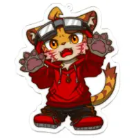 VTuber - Key Chain - Acrylic Key Chain Size-100 x 100 (mm)