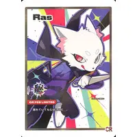 Ras - Trading Card - Crazy Raccoon