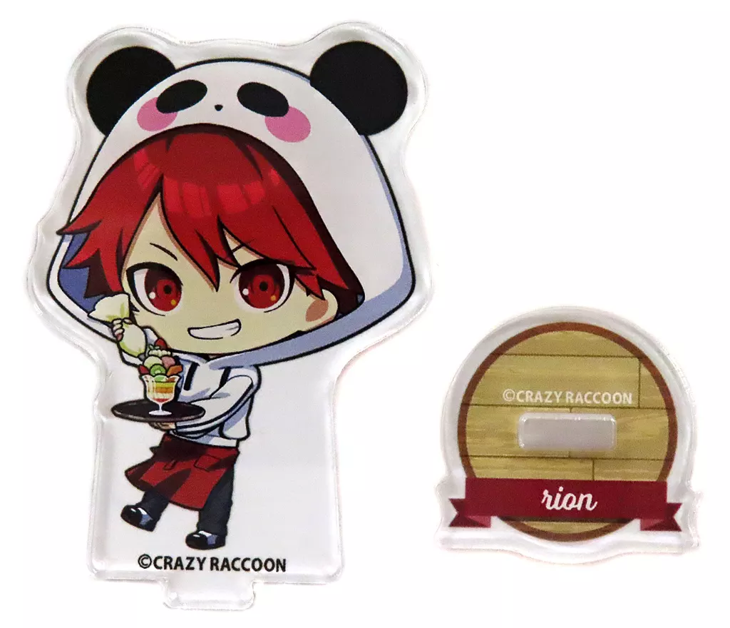 rion - Acrylic stand - Crazy Raccoon