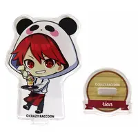 rion - Acrylic stand - Crazy Raccoon