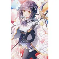 Shizuka Rin - Character Card - Nijisanji