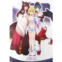 Nijisanji - Comptiq - Poster - Yamagami Karuta & Fumi & Hoshikawa Sara