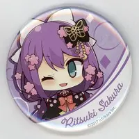 Sakura Ritsuki - Badge - Nijisanji