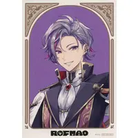 Fuwa Minato - Rof-Mao Playing Card Motif - Character Card - ROF-MAO