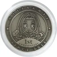 Morinaka Kazaki - Commemorative medal - Nijisanji
