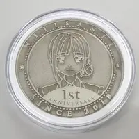 Suzuka Utako - Commemorative medal - Nijisanji