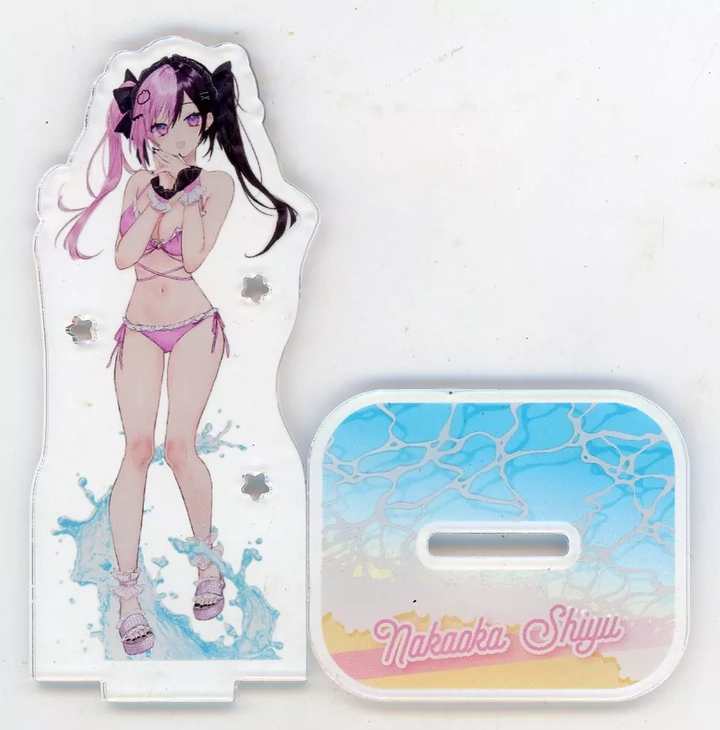 Nakaoka Shiyuu - Acrylic stand - VTuber