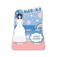 Suzuka Utako - Acrylic stand - Acrylic Diorama Stand - Nijisanji