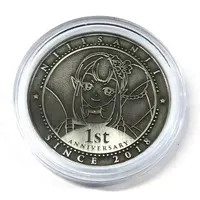 Elu - Commemorative medal - Nijisanji