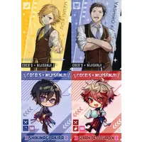 Nijisanji - Stationery - Plastic Folder - Seraph Dazzlegarden & Shikinagi Akira & Yashiro Kizuku & Uzuki Kou