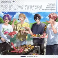 VOLTACTION - Tableware - Coaster - Seraph Dazzlegarden & Fura Kanato & Shikinagi Akira & Watarai Hibari