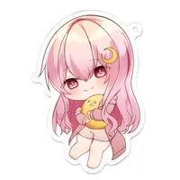 Tsukinose Chia - Acrylic Key Chain - Key Chain - VTuber