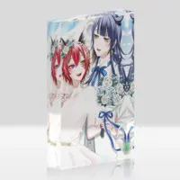 Jinkyo Uta - Acrylic Block - VTuber Size-100x148mm