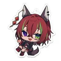 Jinkyo Uta - Acrylic Key Chain - Key Chain - VTuber