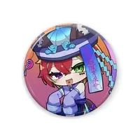 Jinkyo Uta - Badge - VTuber