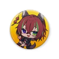 Jinkyo Uta - Badge - VTuber