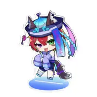 Jinkyo Uta - Acrylic stand - VTuber Size-100x100mm