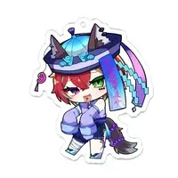 Jinkyo Uta - Acrylic Key Chain - Key Chain - VTuber