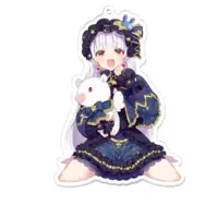 Benishiro Loveta - Key Chain - Acrylic Key Chain - VTuber Size-100mm