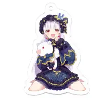 Benishiro Loveta - Key Chain - Acrylic Key Chain - VTuber Size-50mm