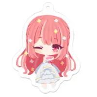 Benishiro Loveta - Key Chain - Acrylic Key Chain - VTuber