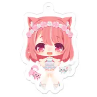 Benishiro Loveta - Key Chain - Acrylic Key Chain - VTuber