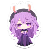 Benishiro Loveta - Key Chain - Acrylic Key Chain - VTuber